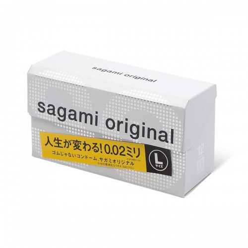 Sagami - 10's Pack Original 0.02 (L) Condom